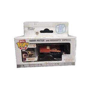 Funko Bitty POP! Rides: Harry Potter and Hogwarts Express Figures